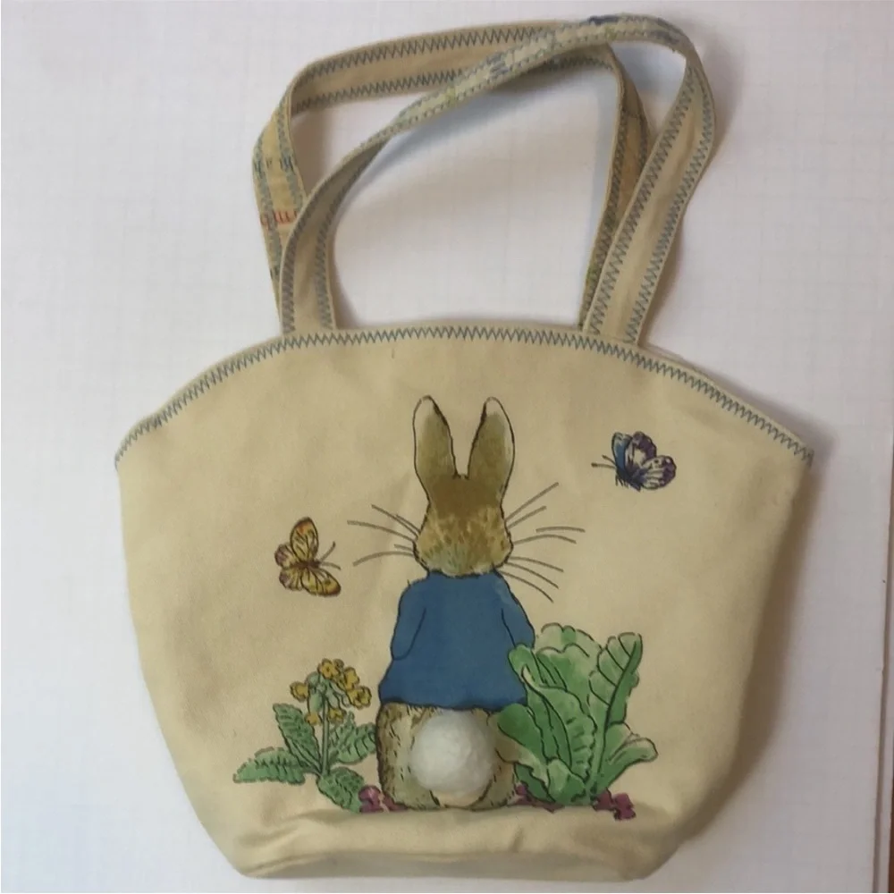 Peter Rabbit Small Tote - Picture 2 of 4